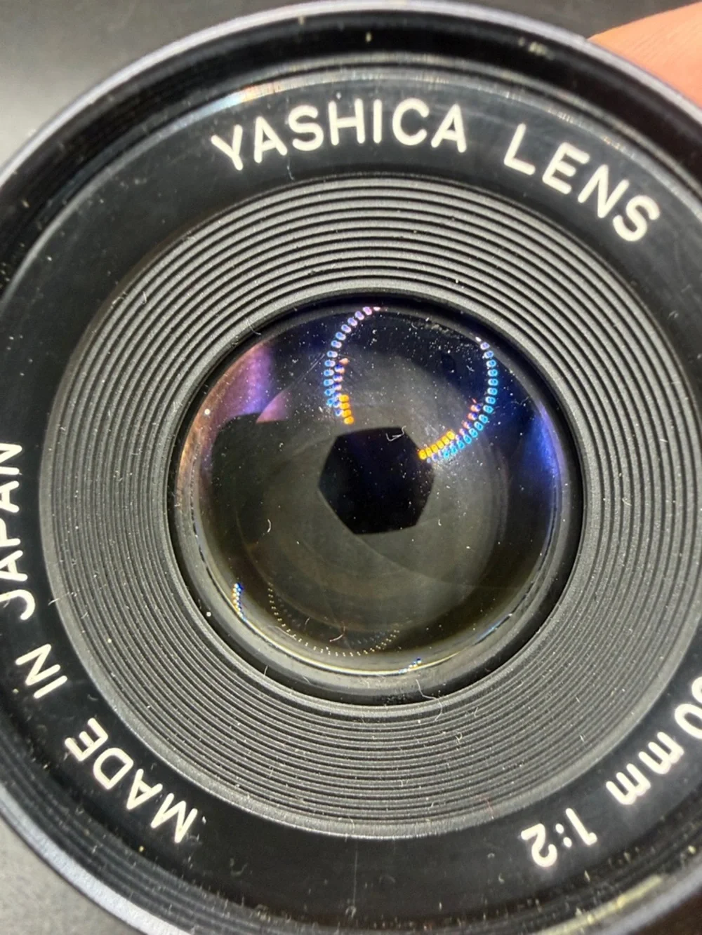Yashica ml 50mm